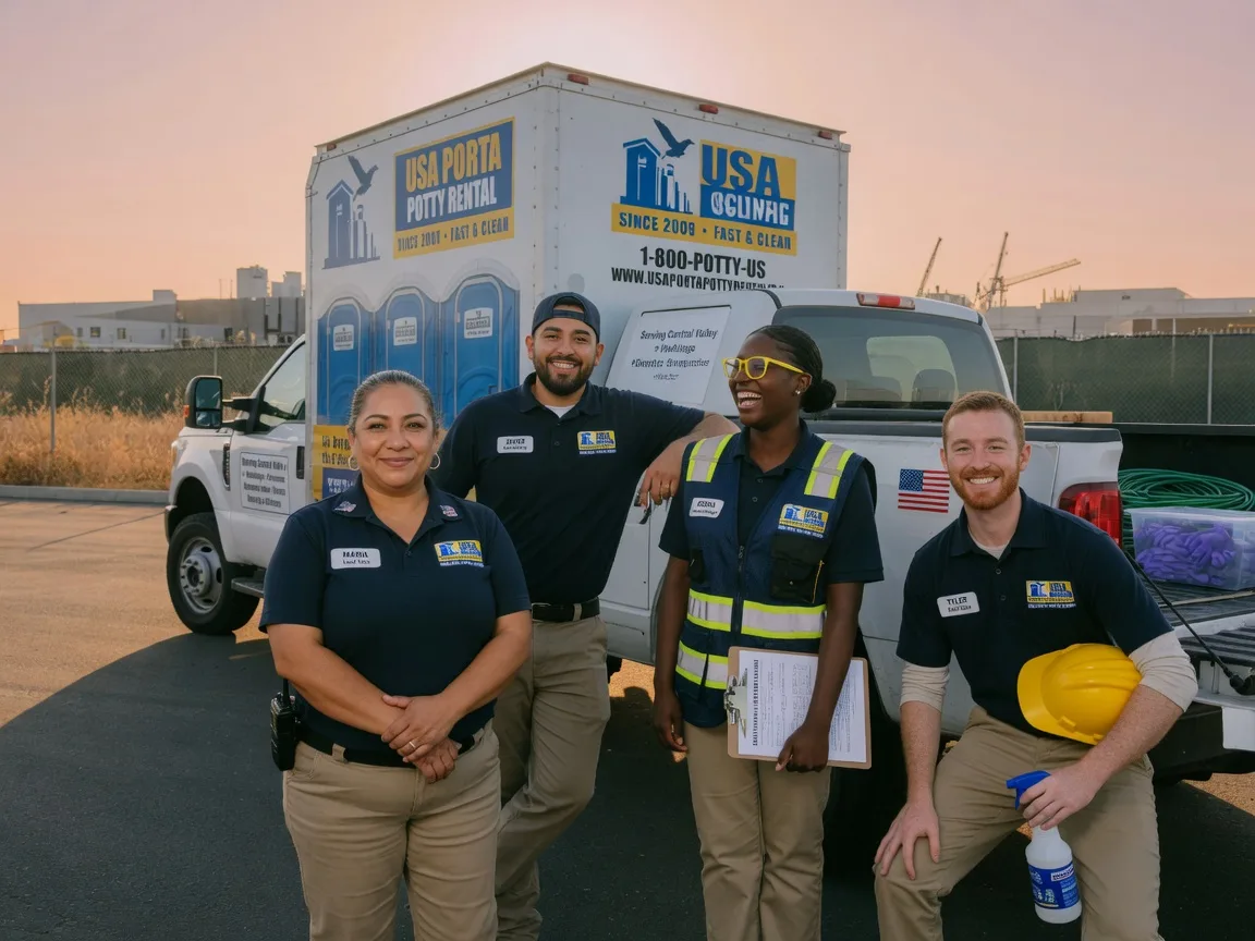 Portable Toilet Rental company in Meadowview, VA