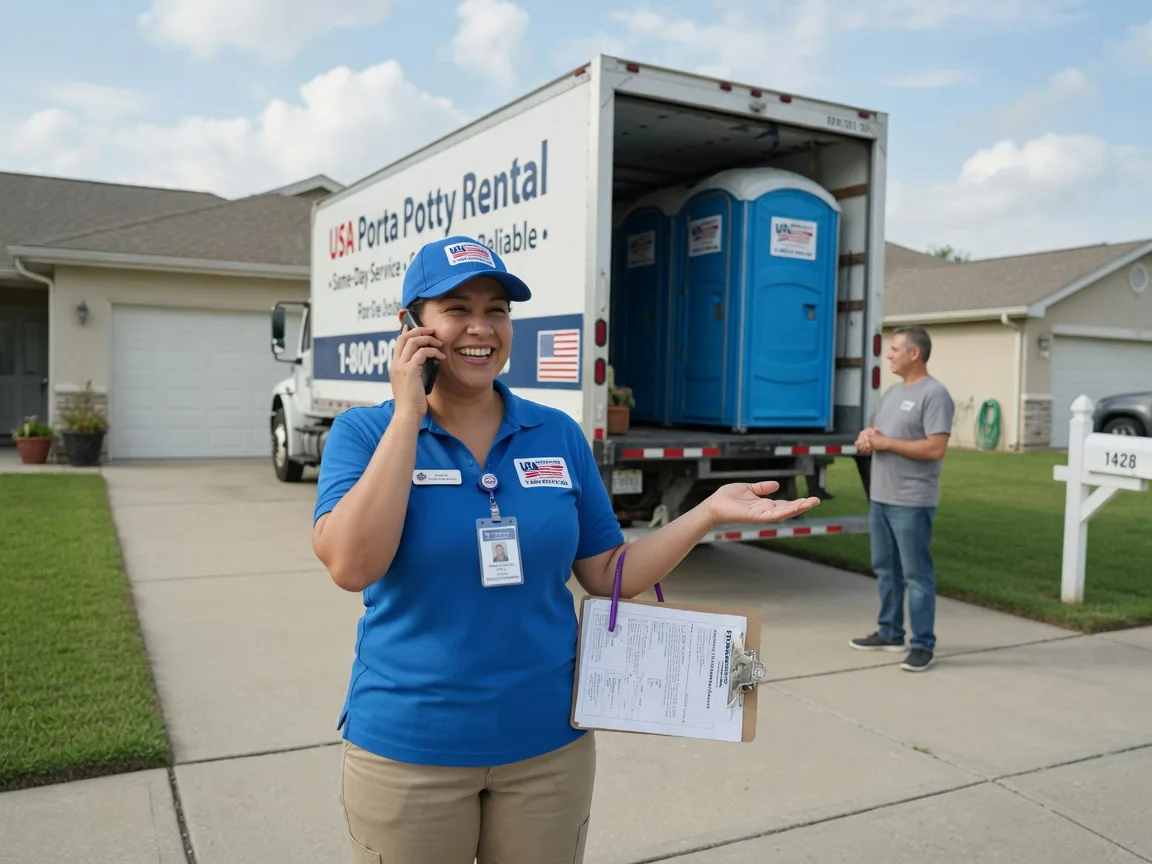 Portable Toilet Rental Meadowview, VA FAQs