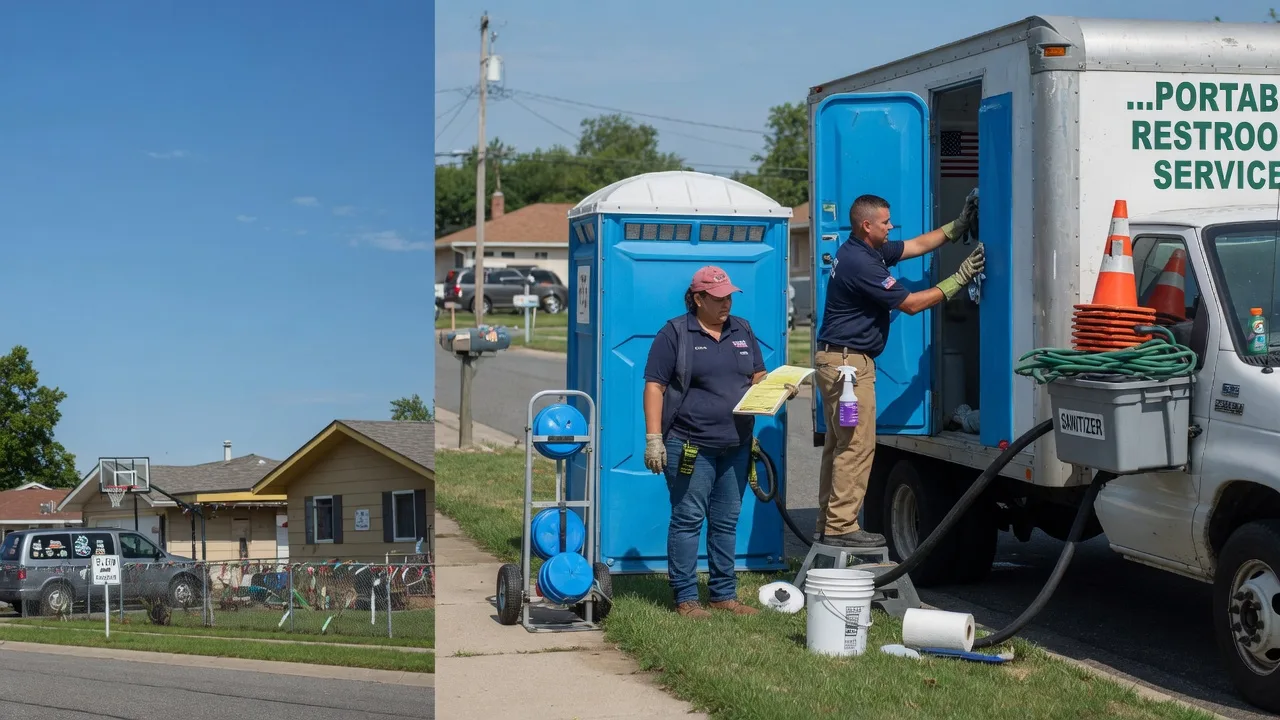 Portable Toilet Rental in Meadowview, VA near me